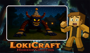 LokiCraft: Horror Crafting poster