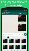 Crypto Stickers for WhatsApp Screenshot 1