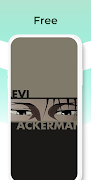 برنامه‌نما Levi Titan Ackerman Wallpapers عکس از صفحه