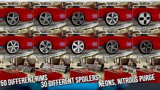 برنامه‌نما Chevy Camaro SS 1968 Drift Drive and Mod Simulator عکس از صفحه