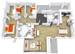 5 Schermata Progettazione domestica 3D