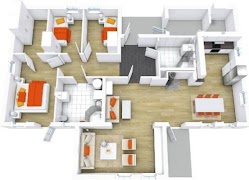 3D تصميم الصفحة الرئيسية تصوير الشاشة 5