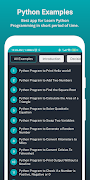 Python Programs poster