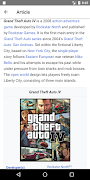 Random Wikipedia  - Learn/Expl Screenshot 6