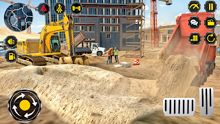 برنامهنما Heavy Excavator Simulator PRO عکس از صفحه