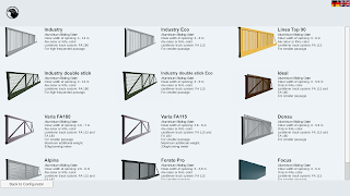 Falken Gate Configurator постер