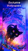 Imaginary Cat Wallpapers スクリーンショット 2