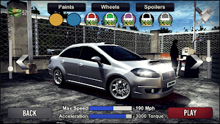 Linea Driving Simulator poster