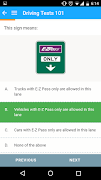 Driving Tests 101 ảnh chụp màn hình 5