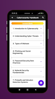 Cybersecurity Pro imagem de tela 3
