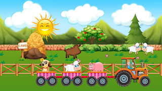 Farm Animals Ekran Görüntüsü 2
