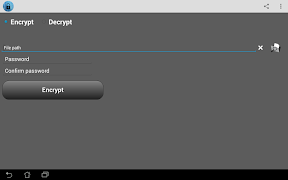 Crypt4All Lite (AES) ảnh chụp màn hình 5