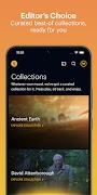 Curiosity Stream captura de pantalla 1