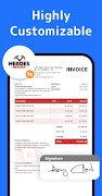 Invoice Maker - InvoiceBase screenshot 1