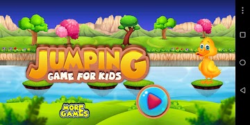 برنامه‌نما Jumping !!! Kids Game عکس از صفحه