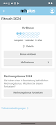 mhplus Bonus App screenshot 1