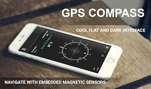 Digital compass offline poster