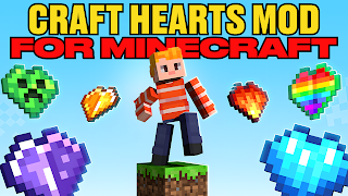 برنامه‌نما Craft Hearts Mod for Minecraft عکس از صفحه