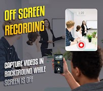 Background Video Recorder โปสเตอร์