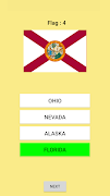 US State Flags Game স্ক্রিনশট 3