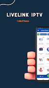 3 Schermata Livelink IPTV