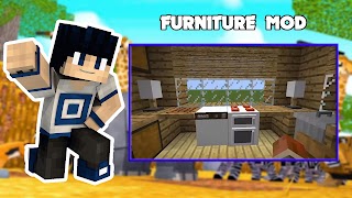 Furniture Mod for Minecraft PE screenshot 1