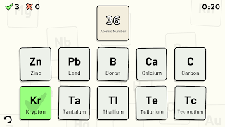 Periodic Table Quiz ảnh chụp màn hình 5