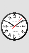 Analog Clock Widget-7 ภาพหน้าจอ 5