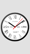Analog Clock Widget-7 تصوير الشاشة 5