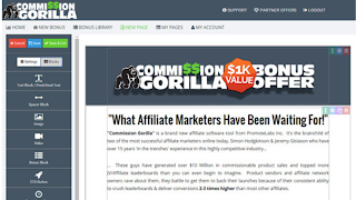 برنامه‌نما COMMISSIONGORILLA عکس از صفحه