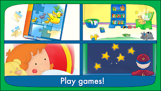Goodnight Caillou screenshot 5