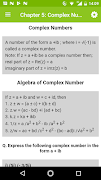 Class 11 Mathematics Notes screenshot 3