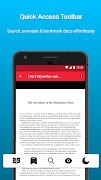 PDF Viewer & Book Reader تصوير الشاشة 4