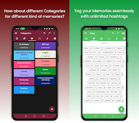 برنامه‌نما Memorize - Journal, Diary عکس از صفحه