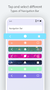 Custom Navigation Bar - Back, Recent, Home Button ảnh chụp màn hình 6
