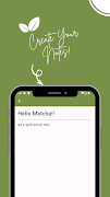 Matcha Notes اسکرین شاٹ 3