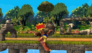 Monkey Stunt Run screenshot 7