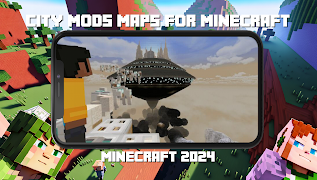 City mods maps for minecraft 截图 3