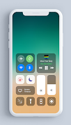 Control Center iOS 14 اسکرین شاٹ 3