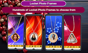 Locket Photo Frames screenshot 2