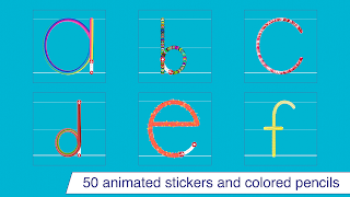 Writing Wizard - Alphabet ABC ภาพหน้าจอ 1