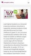 3 Schermata LearningHub Academy