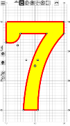 Vector Editor-7 الملصق