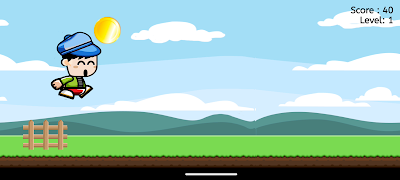 A Simple Jumping Game Ekran Görüntüsü 3