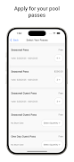 PoolEntry - Pool Pass App ภาพหน้าจอ 2