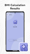برنامه‌نما Daily BMI عکس از صفحه