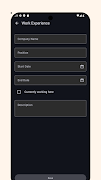CVify - Resume Builder スクリーンショット 2