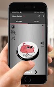 برنامه‌نما Cat Kitten Meow Button عکس از صفحه