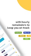 Hourly Journal - Time tracker تصوير الشاشة 1