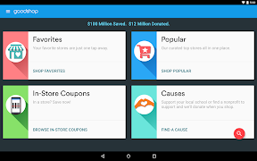 Goodshop Coupons Ekran Görüntüsü 7